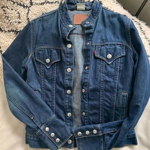 Levis Moto Jean Jacket